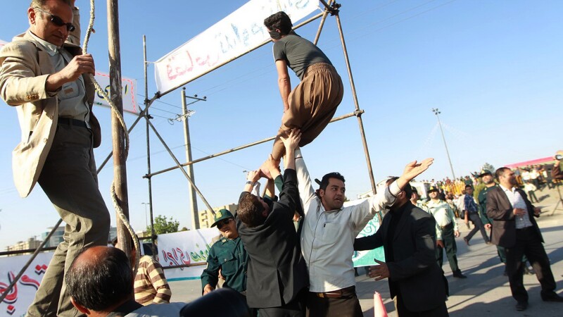 Executie in Iran