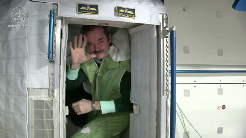 astronautul Chris Hadfield