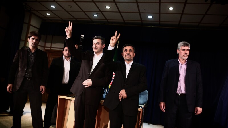 Esfandiar Rahim Mashaei, Mahmoud Ahmadinejad