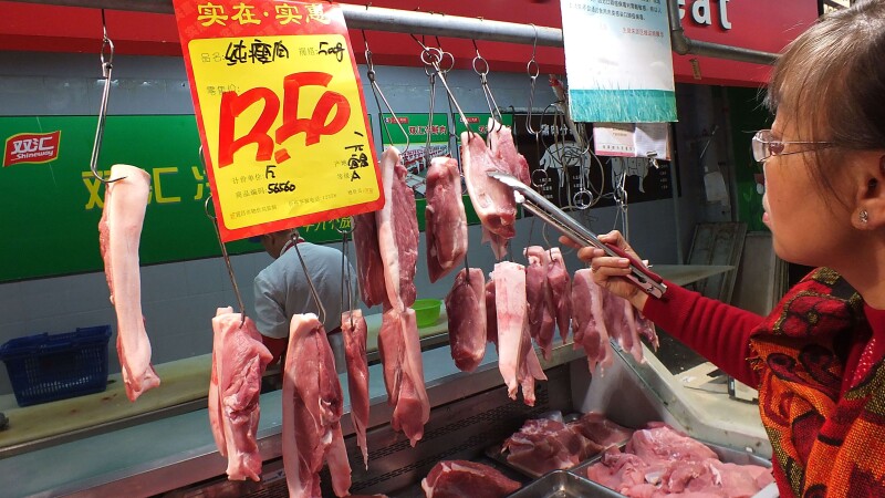 Carne din China