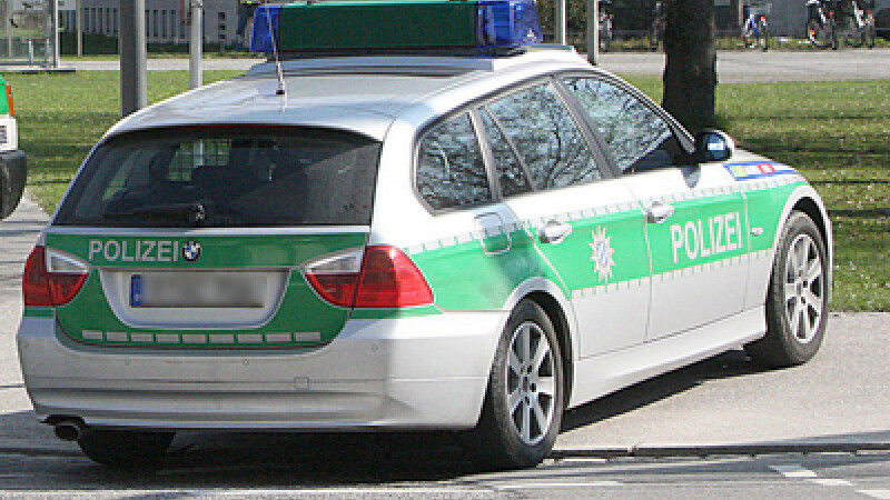 masina de politie Germania