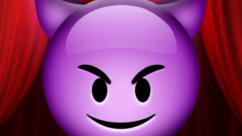 Evil Emoji