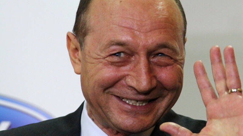 Traian Basescu - cover