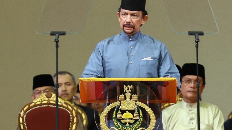 Sultanul din Brunei, Hassanal Bolkiah