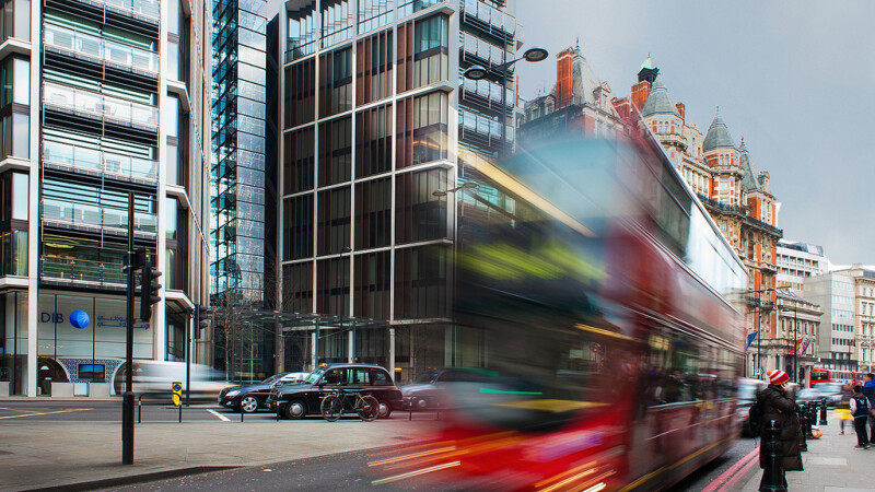 autobuz in Londra