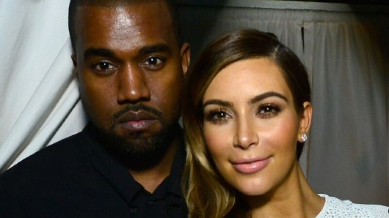 Kim Kardashian Kanye West