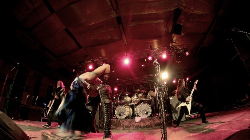 Concert Arch Enemy 2014 - 7