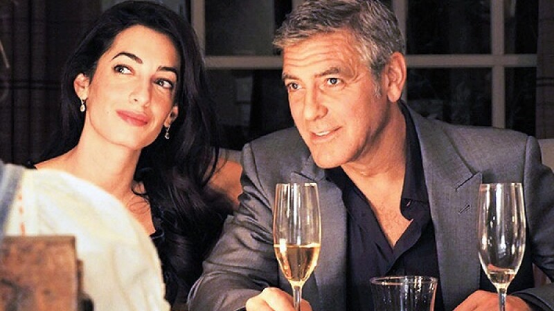 George Clooney si Amal Alamuddin