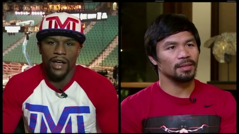 Manny Pacquiao si Floyd Mayweather