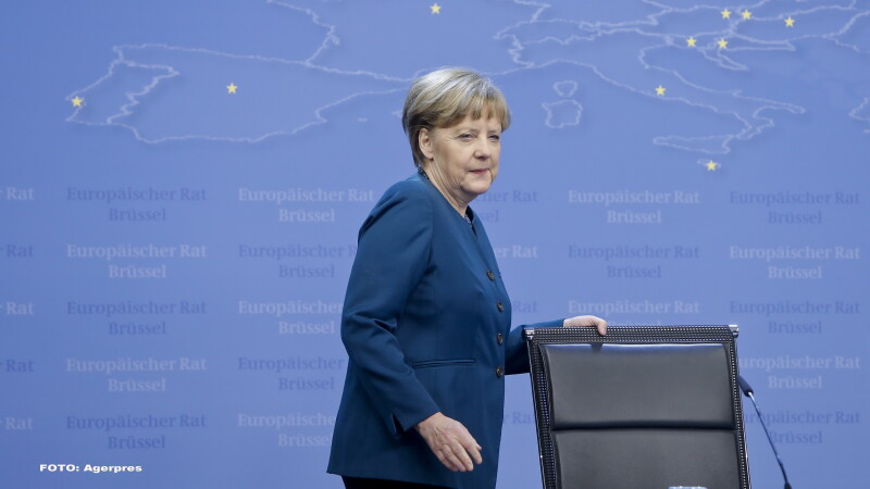 Angela Merkel - AGERPRES