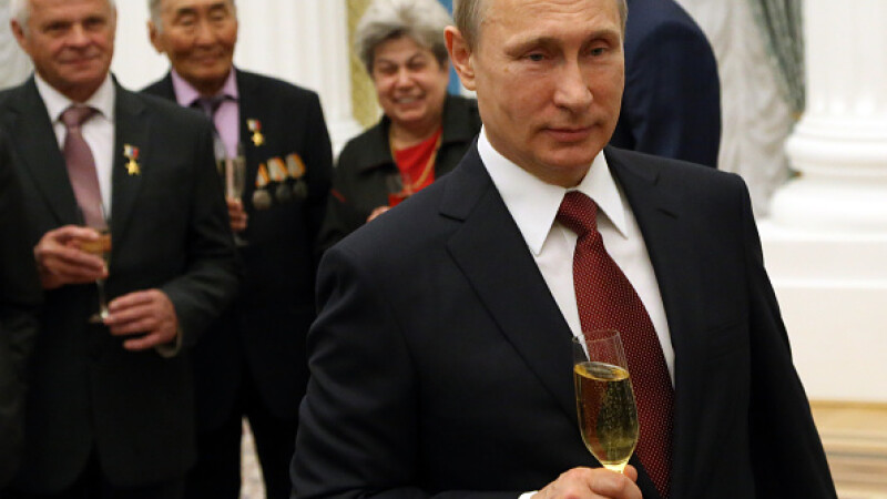 Vladimir Putin - Getty