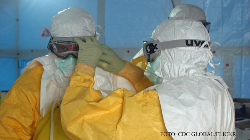 medici in carantina Ebola