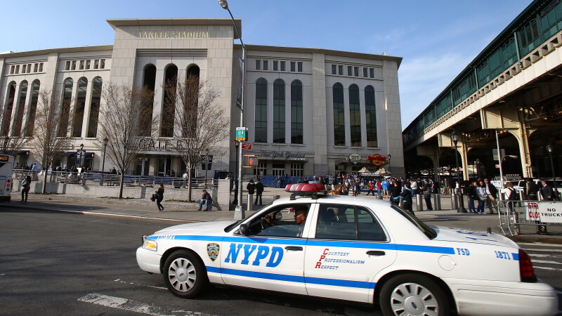 Politia New York - GETTY