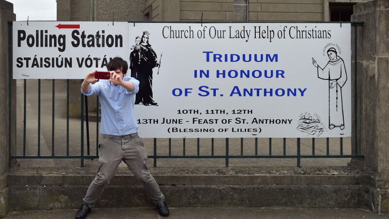 Referendum in Irlanda - GETTY