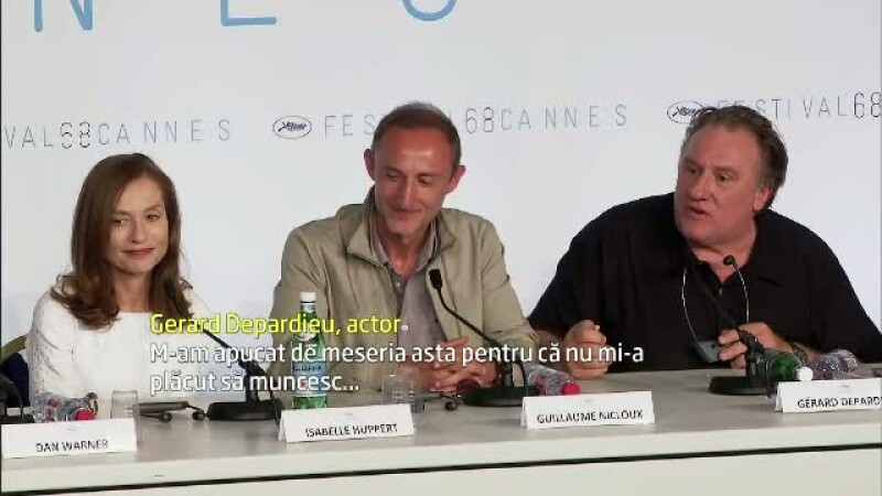 Gerard Depardieu - Cannes