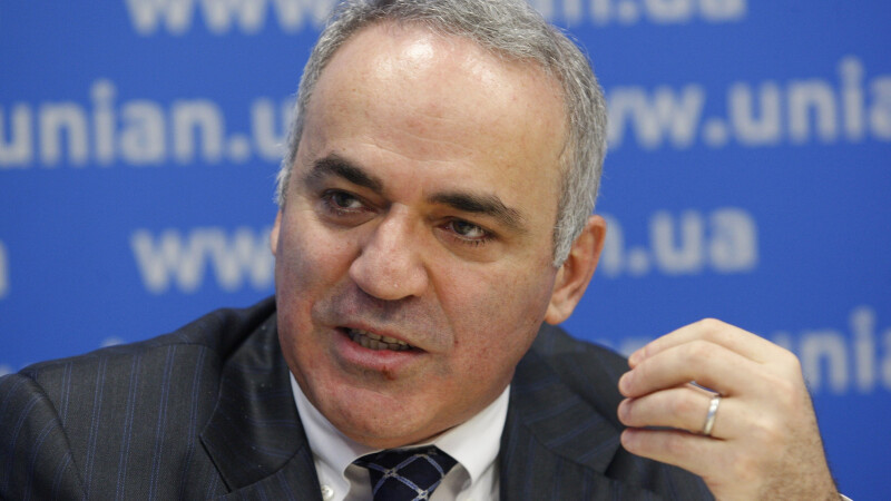 Garry Kasparov - getty