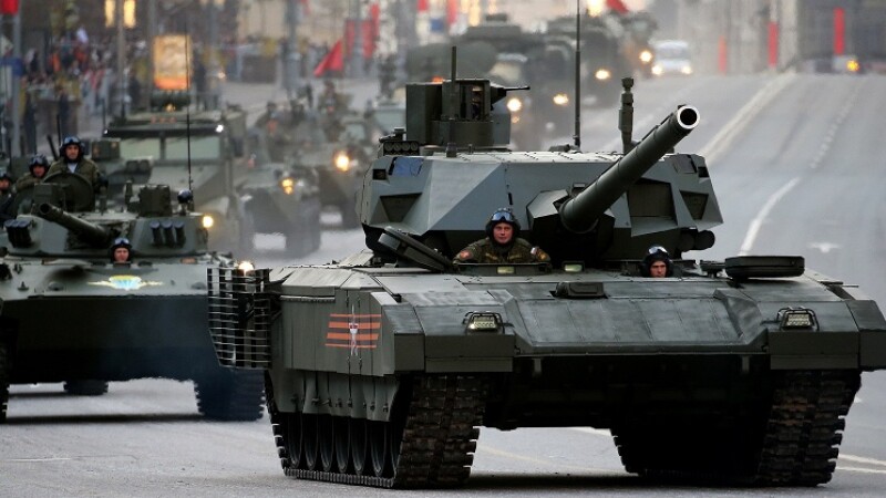 tancuri, moscova, parada