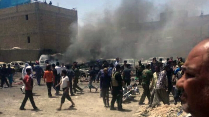atentat in Samawa, Irak