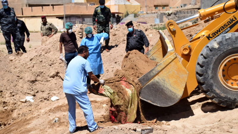 gropi comune ISIS in Irak - agerpres