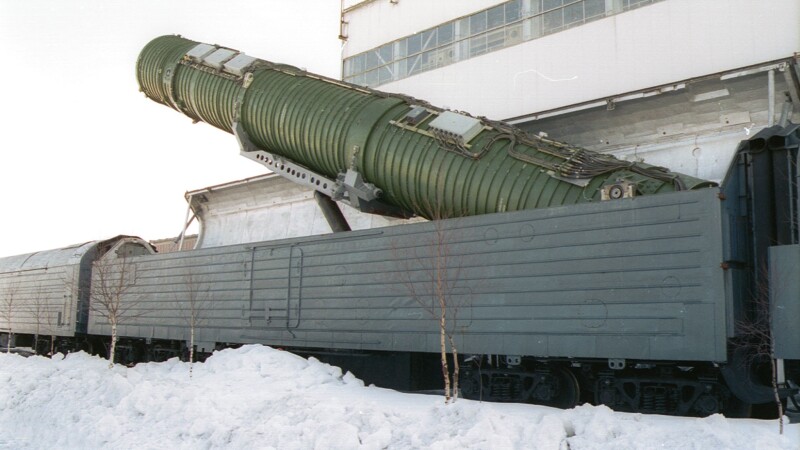 trenuri nucleare Rusia