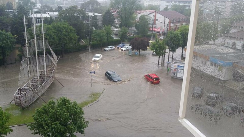 Inundatii Mangalia