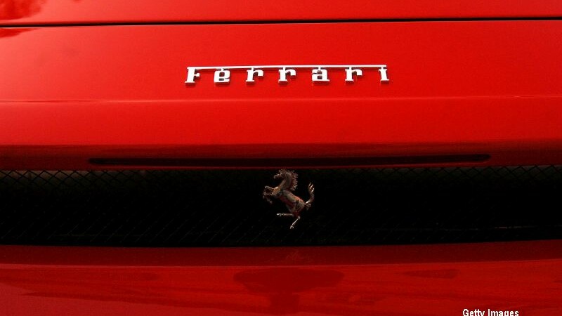 logo Ferrari - Getty Images