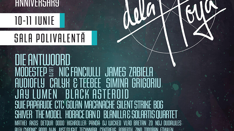 Festivalul Delahoya aniverseaza 20 de ani la Sala Polivalenta din Cluj-Napoca