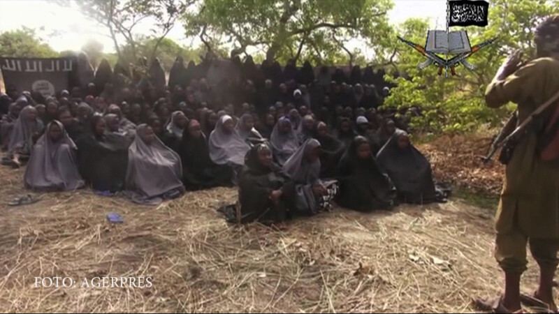 tinere rapite de Boko Haram