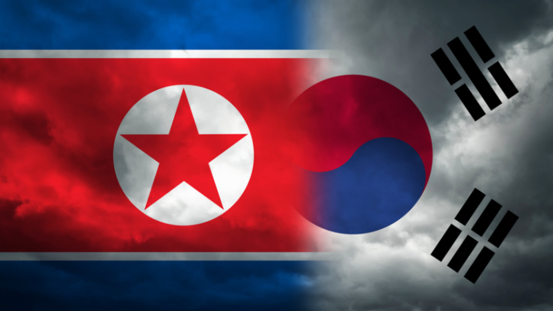 Coreea de Nord si Coreea de Sud