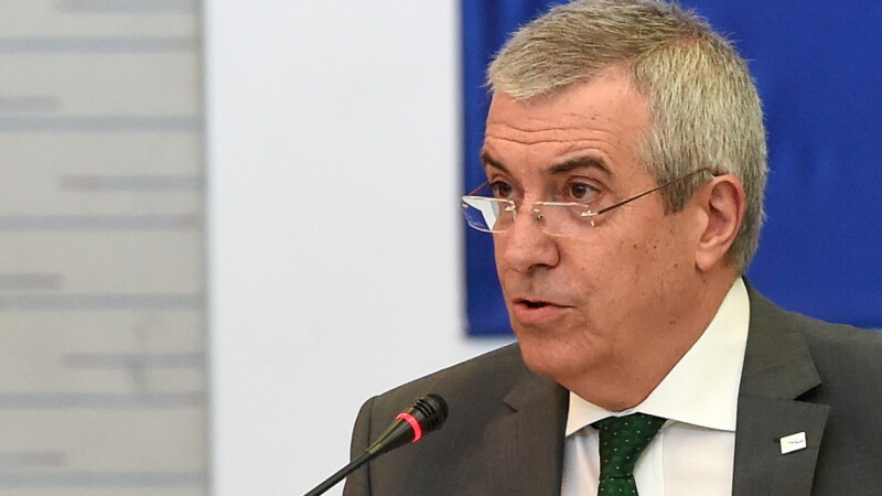 Calin Popescu Tariceanu