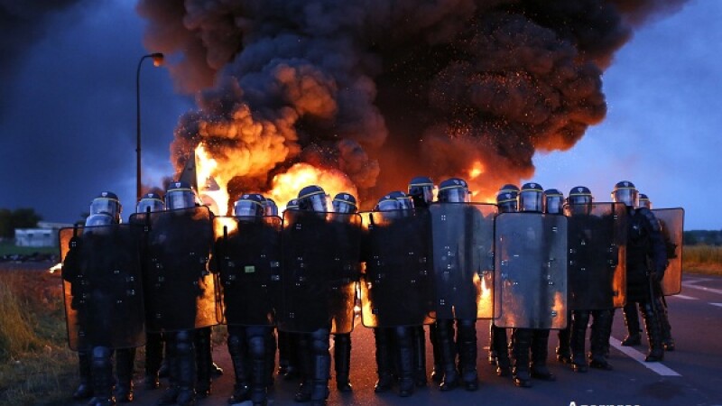 Proteste Franta
