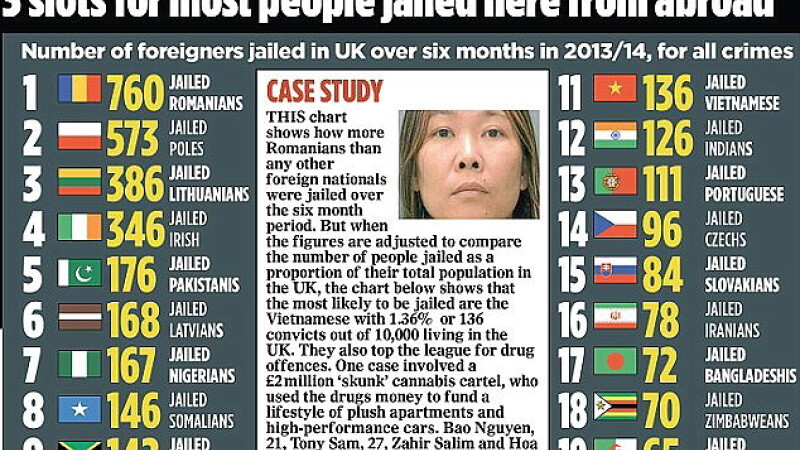 carton romani - daily mail
