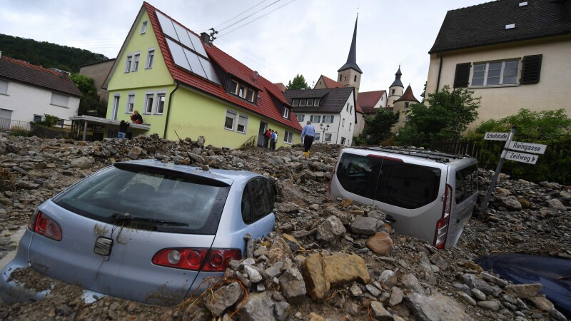 inundatii germania - agerpres