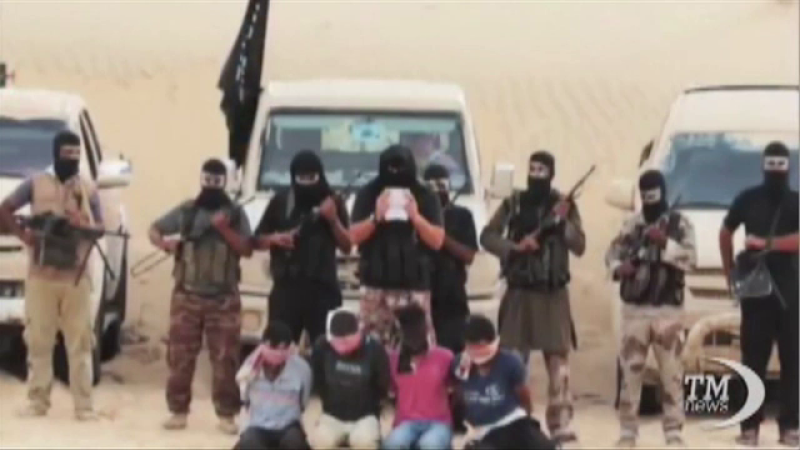 teroristi, ISIS