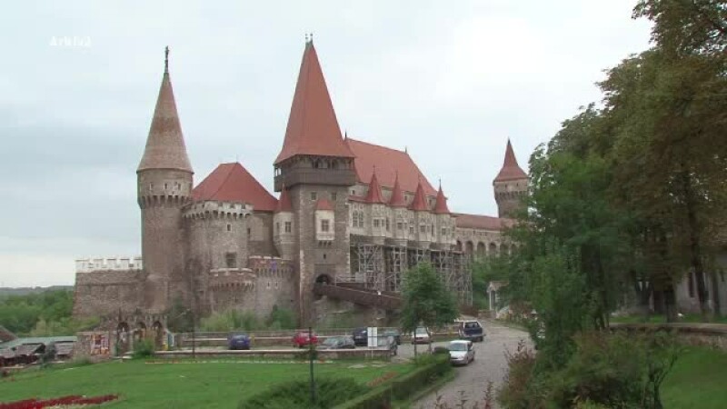 castelul corvinilor