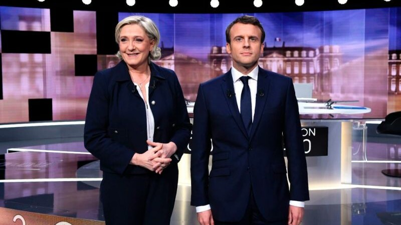 Emmanuel Macron, Marine Le Pen
