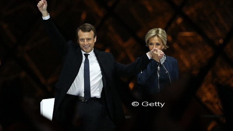 Brigitte, Emmanuel Macron, mana,