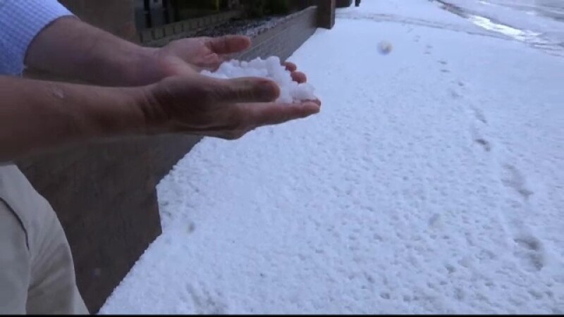 Precipitatii extreme in statul american Colorado