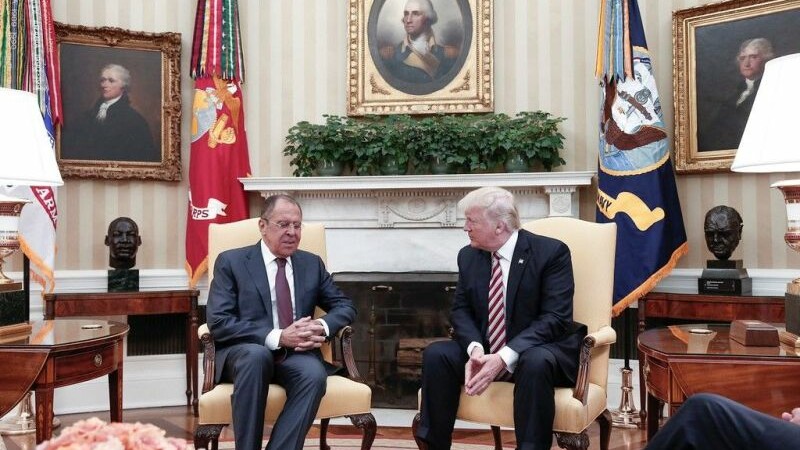 Donald Trump si Serghei Lavrov