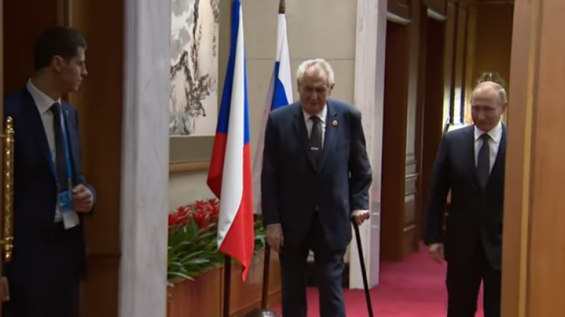 Vladimir Putin, Miloš Zeman, china,