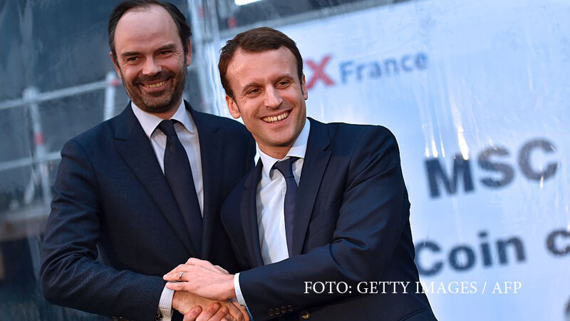 Edouard Philippe si Emmanuel Macron