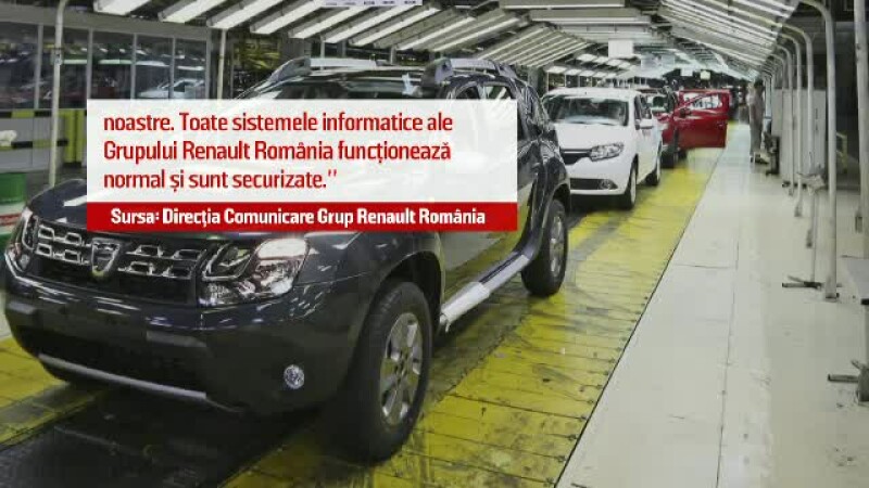 Atac cibernetic Renault
