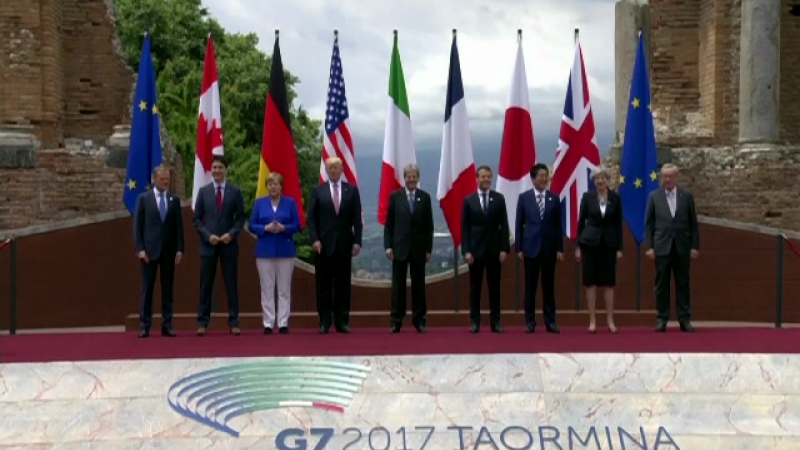 summit G7, Taormina