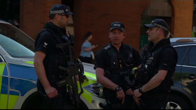politie marea britanie