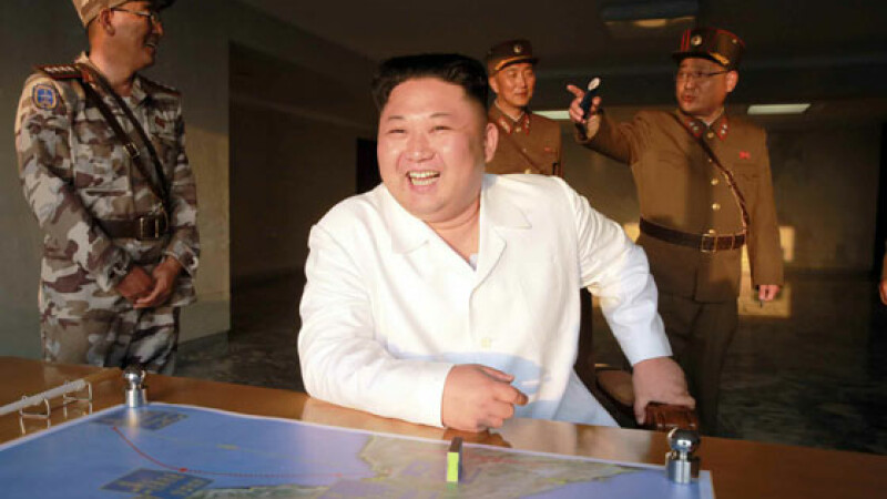 lansare racheta Coreea de Nord