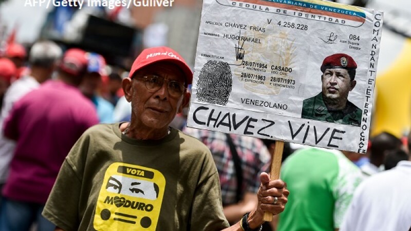 Venezuela - AFP/Getty