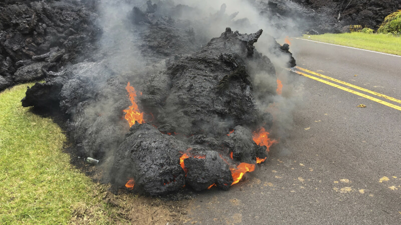 lava Hawaii