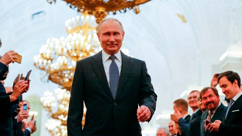 Vladimir Putin a depus jurământul pentru cel de-al patrulea mandat de președinte