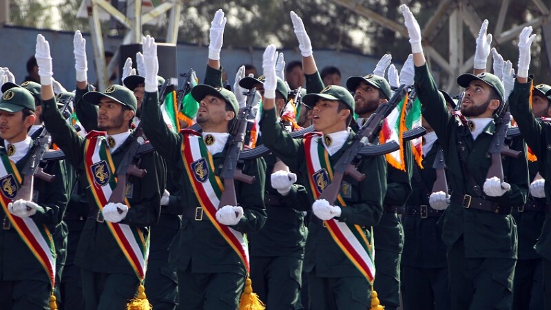 Gardienii Revolutiei din Iran