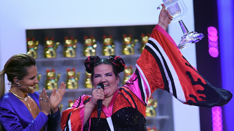 eurovision, trofeu spart